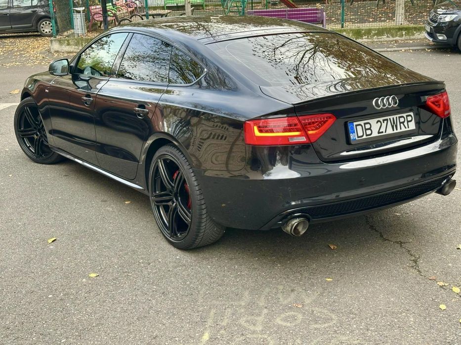 Audi a5 3x S-line 3.0 AUTOMAT !! (  Bang Olufsen  )
