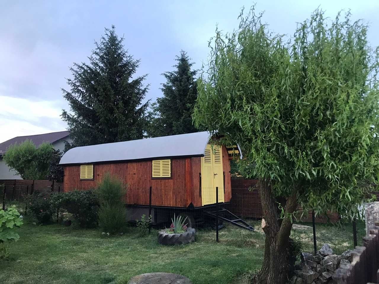 Tiny house - mobil pe remorca