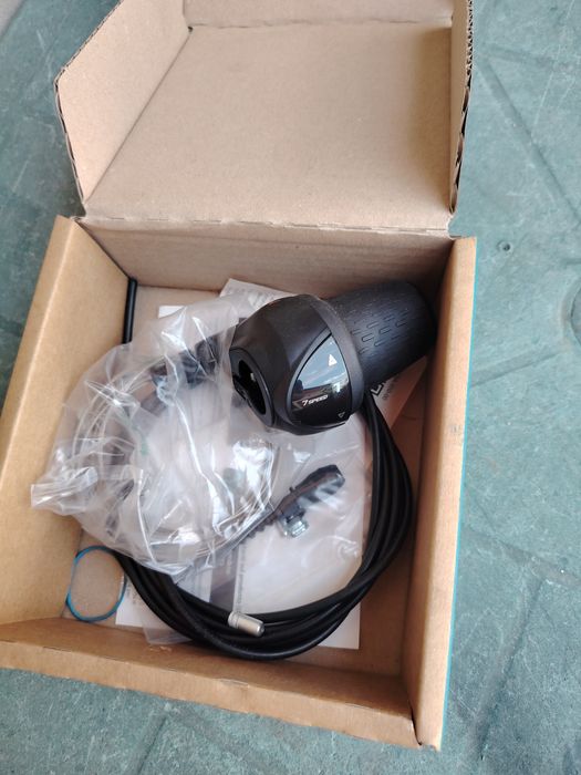 Manetă Shimano Nexus 7 -Complecta-nou