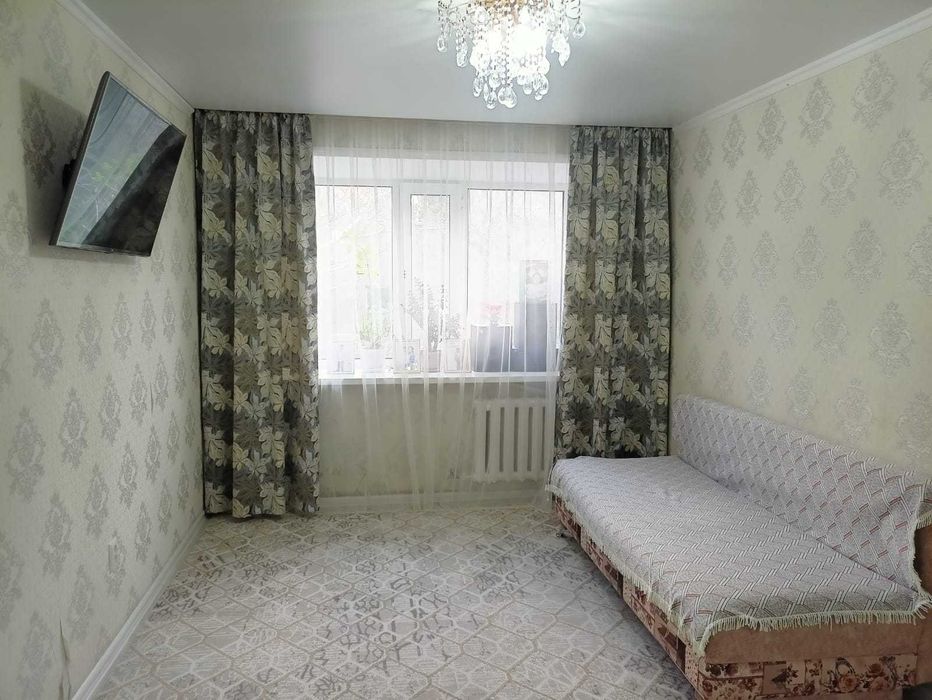 Продается 3-ком. кв. блок, 1973г. 4этаж/5, 43,5кв.м. заезжай и живи!