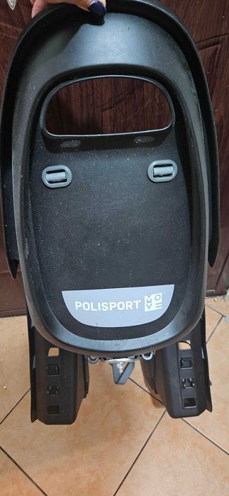 Scaun Copil Cadru Spate Bicicletă Cadru Mic/29er Gri / Negru