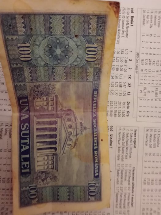 Bancnota 100 lei