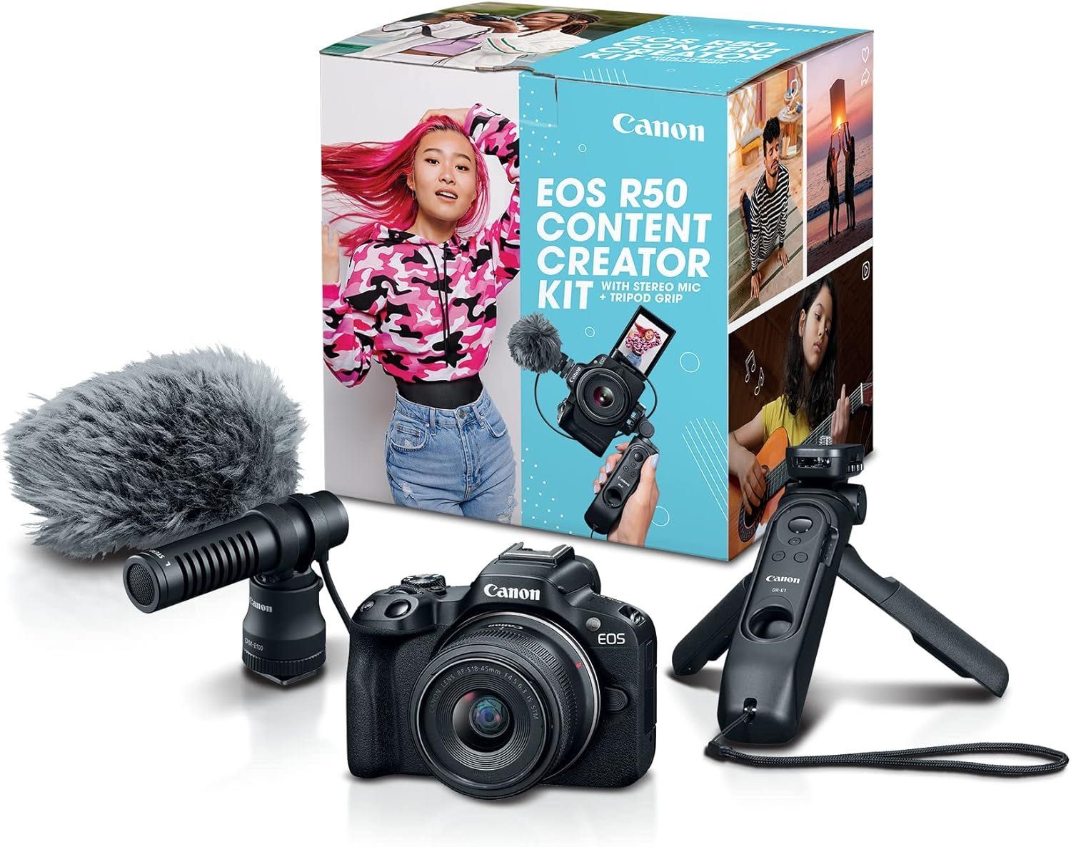 Canon R50 Creation Kit