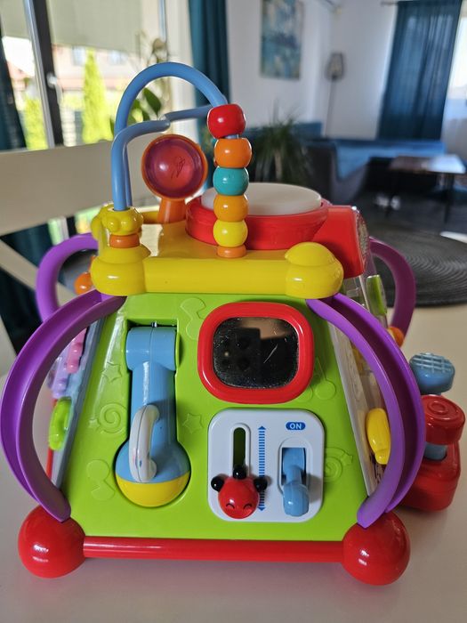 Super cubul Mappy cu 15 activități dinamice