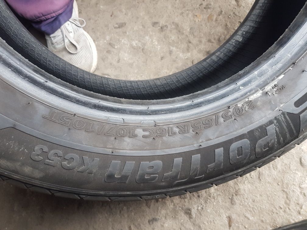 Бусови летни-2020/52с.-16цола-205/65-1бр.-90лв.-като нови "KUMHO "