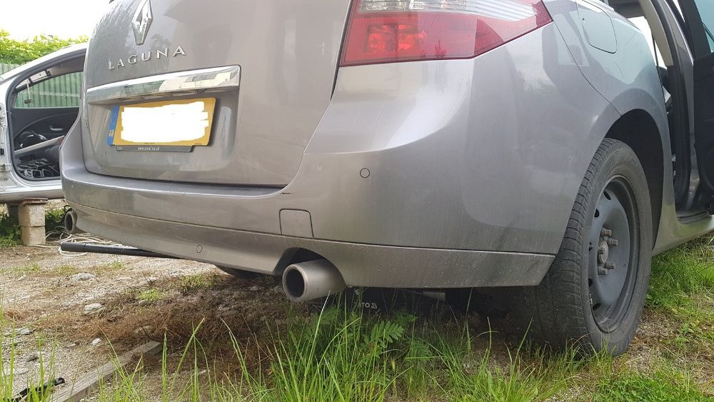 Punte spate discuri amortizoare arcuri Renault Grand Scenic 3 Laguna 3