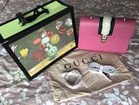Кожена Чанта Gucci