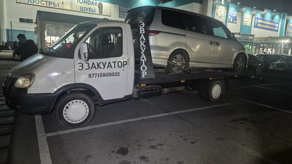 Продам эвакуатор 2000г