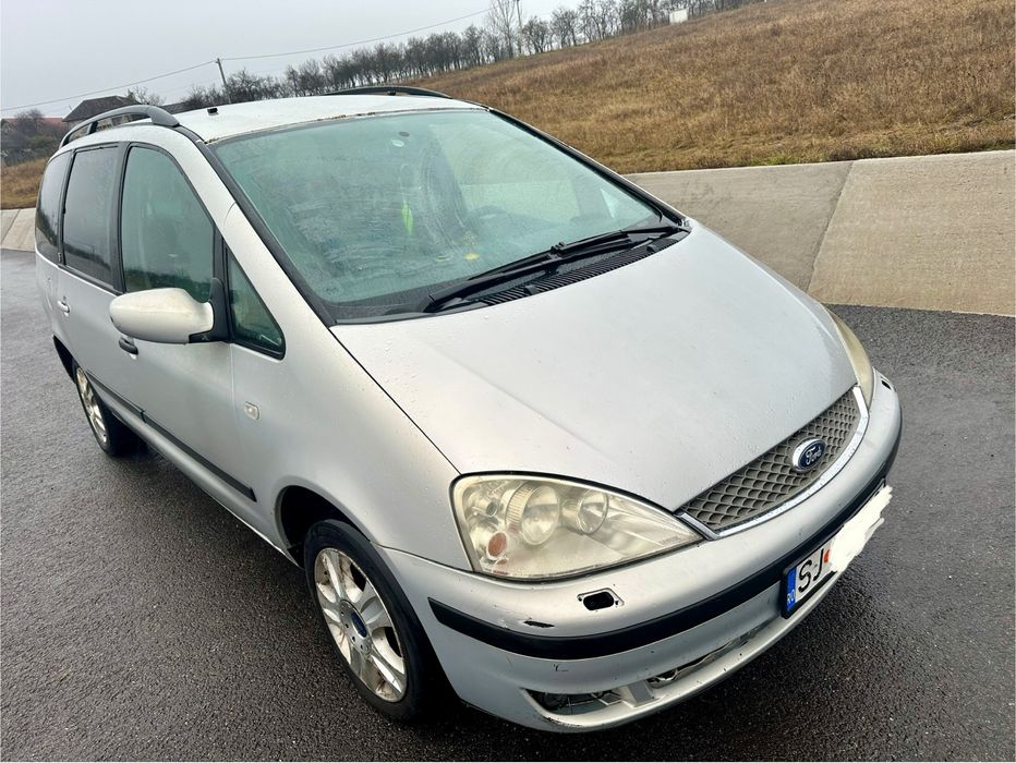 Ford galaxy 1.9, 116 cp, 2002, 7 locuri, 395.000 km