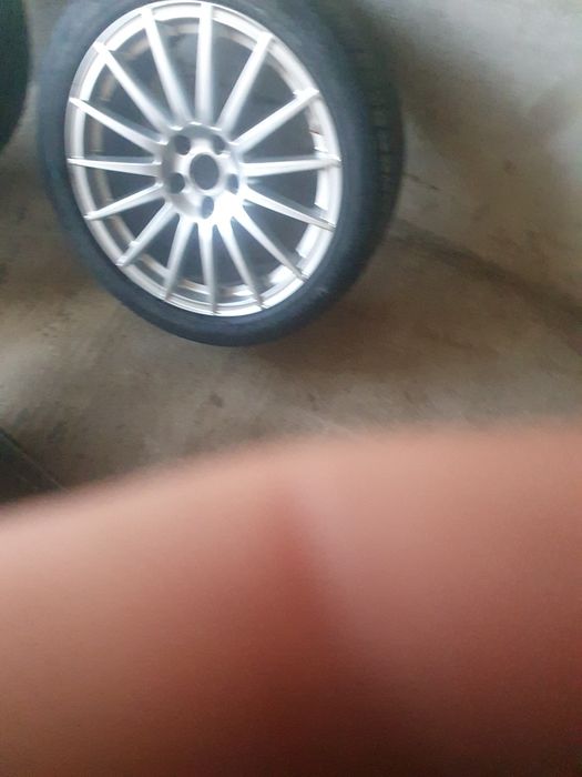Vând roți pentru Audi r18