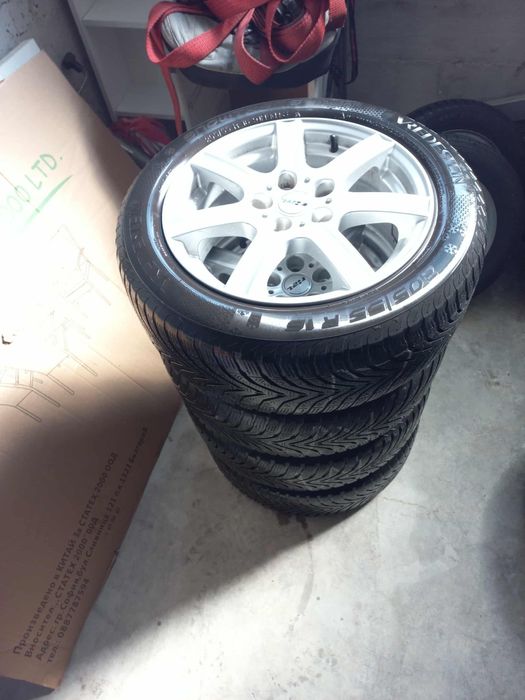 Зимни гуми с джанта 16 цола BMW