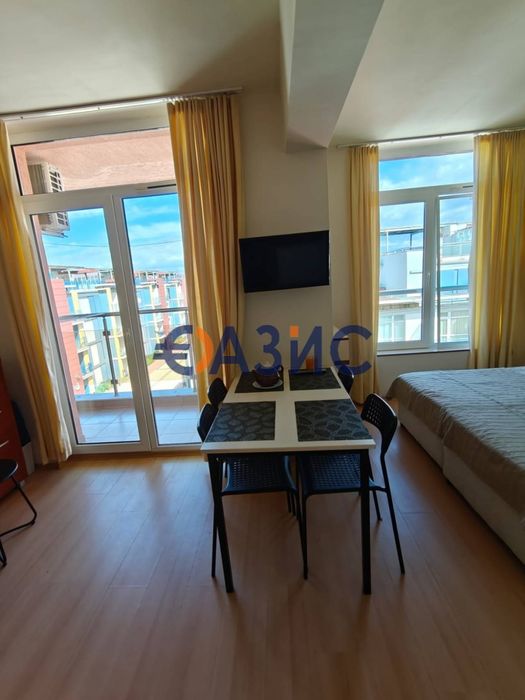 Студио в комплекс "Рейнбоу 2", 5 етаж, България, Слънчев бряг, 35,57