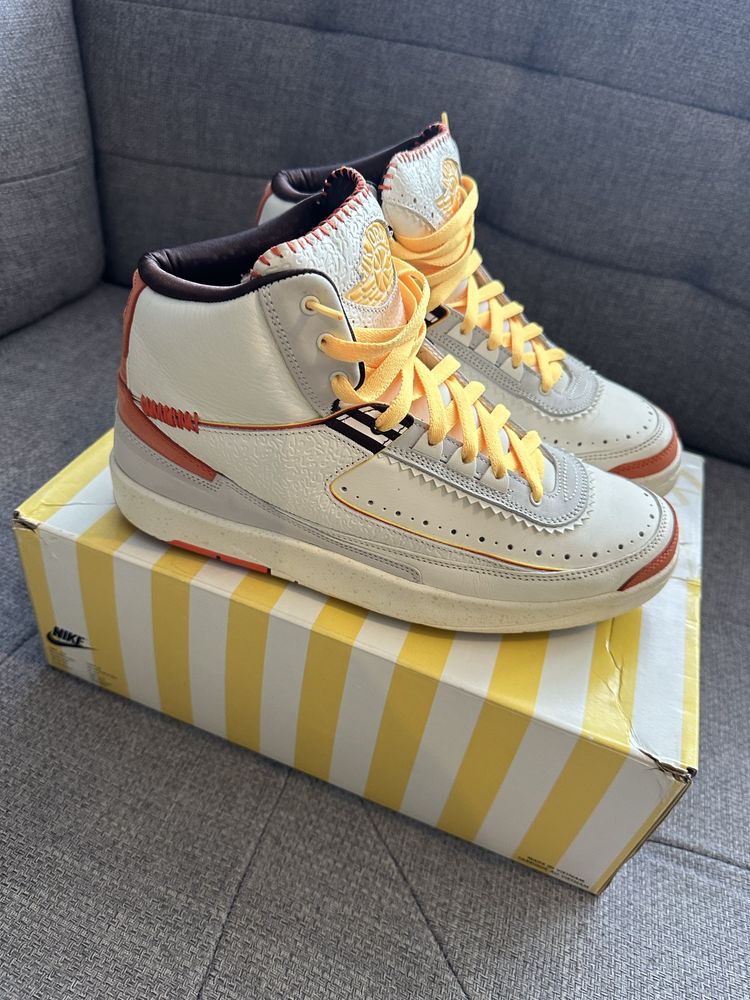 Nike Air Jordan 2 Retro Maison Chateau