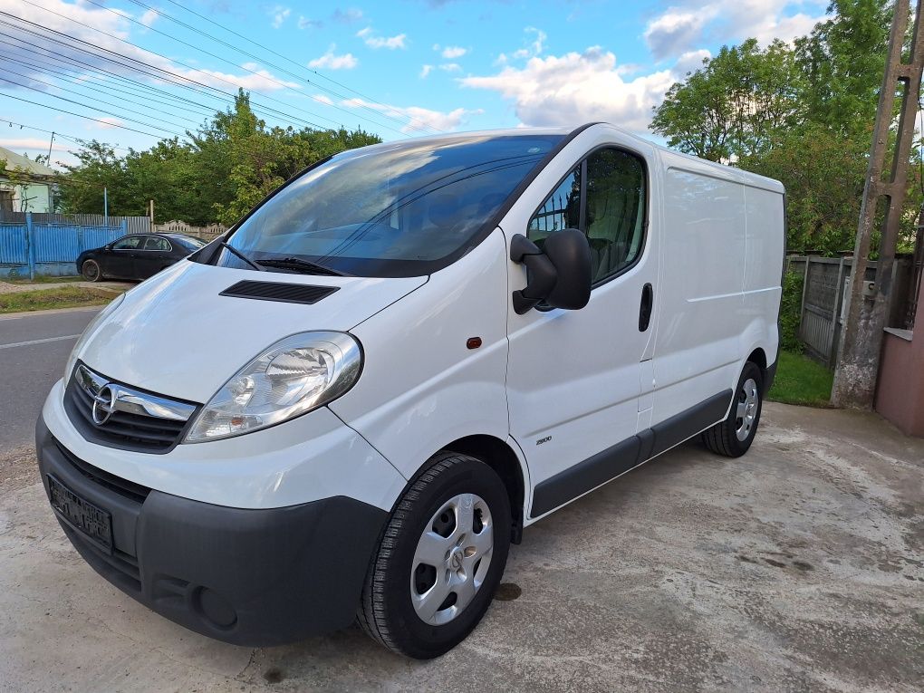 Opel Vivaro 2.0 CDTI Ecoflex Euro 5