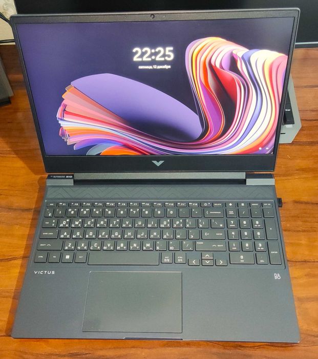 HP Victus 15 Gaming Laptop (Игровой ноутбук)