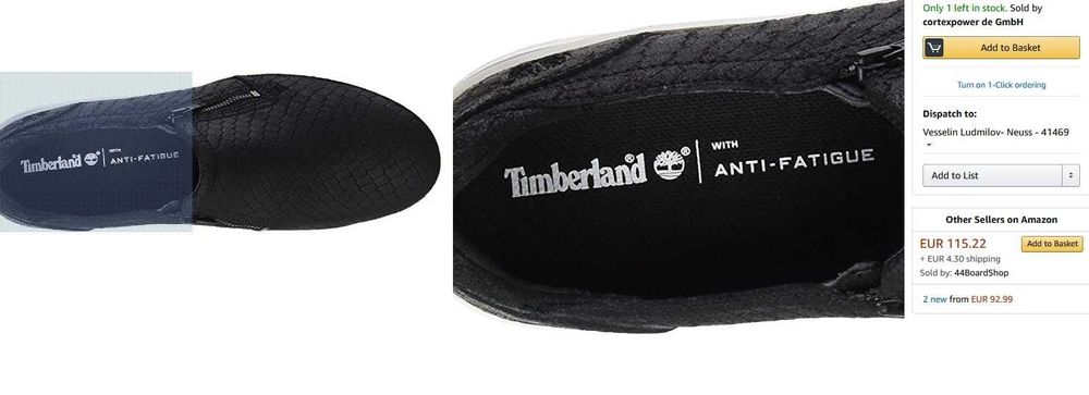 Дамски кецове TIMBERLAND