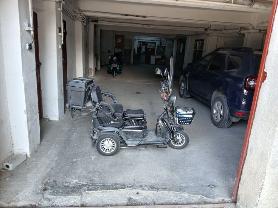 Tricicleta electrica