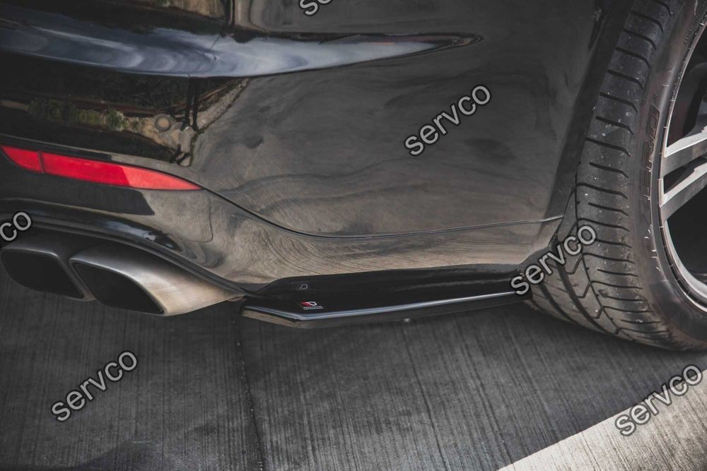 Prelungire bara spate Porsche Panamera Turbo 970 13-16 v1 - Maxton