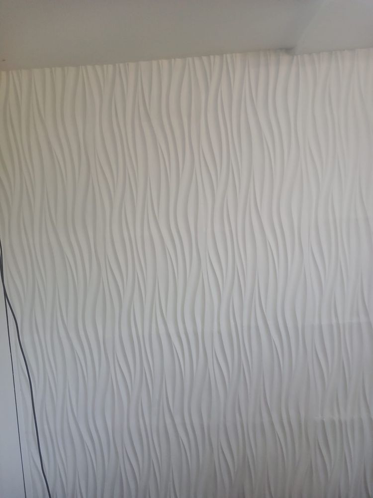 Panouri decorative 3D din ipsos