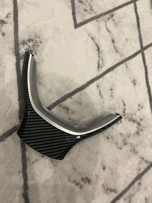 Bmw f10 Ветробани Хеко- carbon trim волан