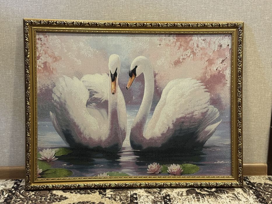 Картина «Лебедь»