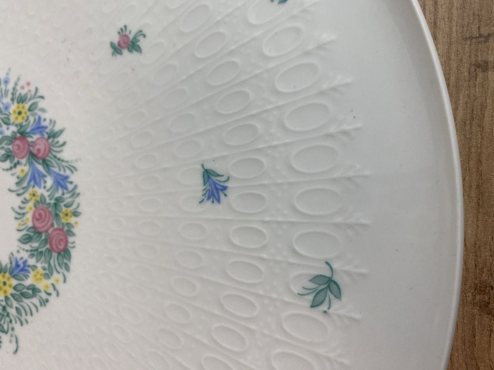 Винтидж порцеланово плато от -60 те -Rosenthal Cake