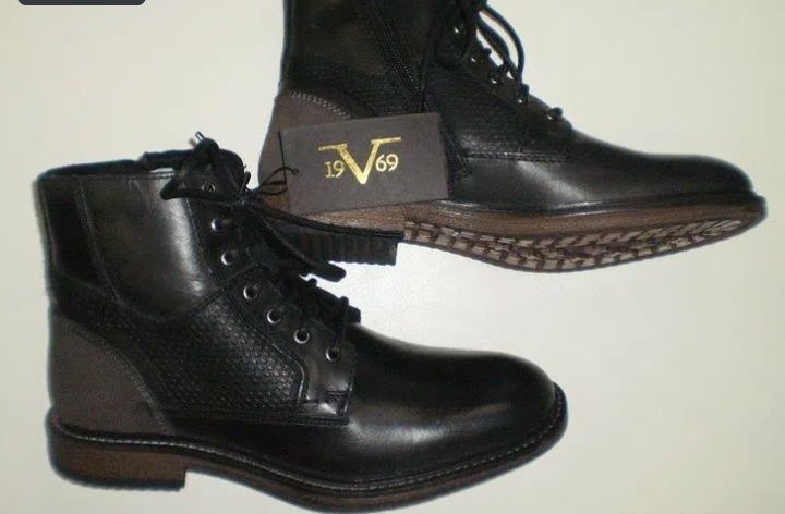 Мужские демисизонные ботинки, "Versace "