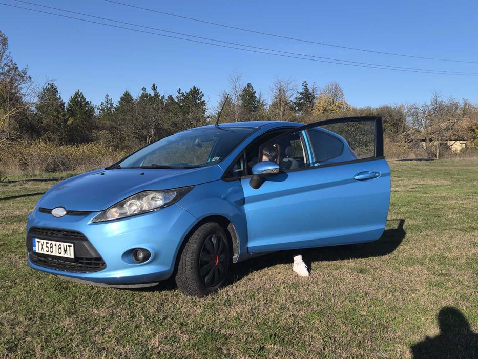 Ford Fiesta 1.25