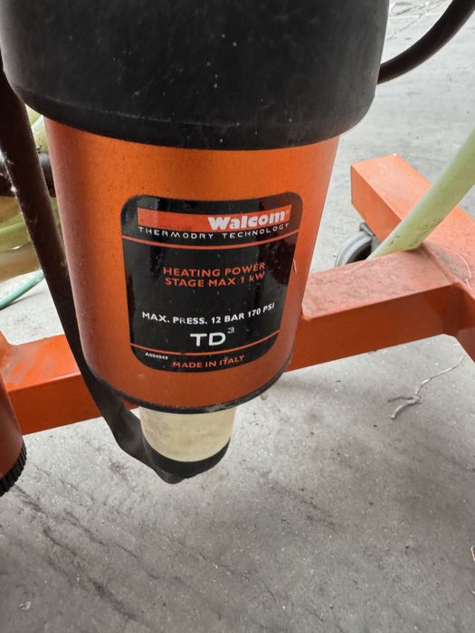 Walcom td3 pro влаго уловител изсушител