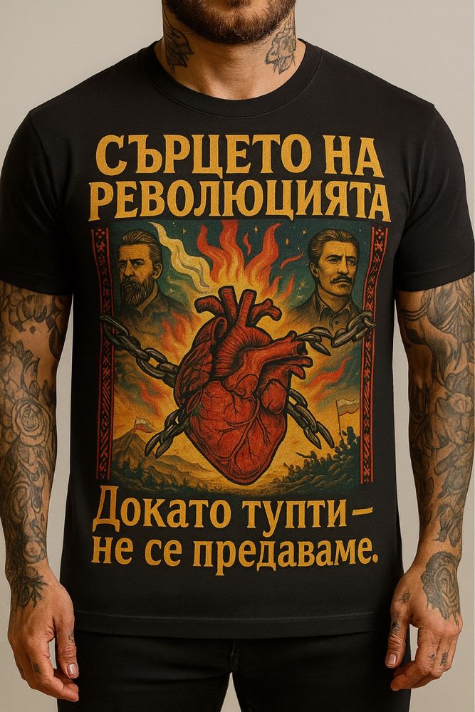 Патриотични Тениски