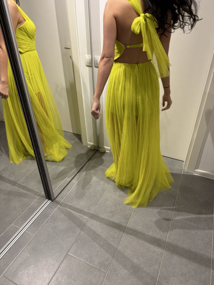 Rochie MLH de inchiriat neon S