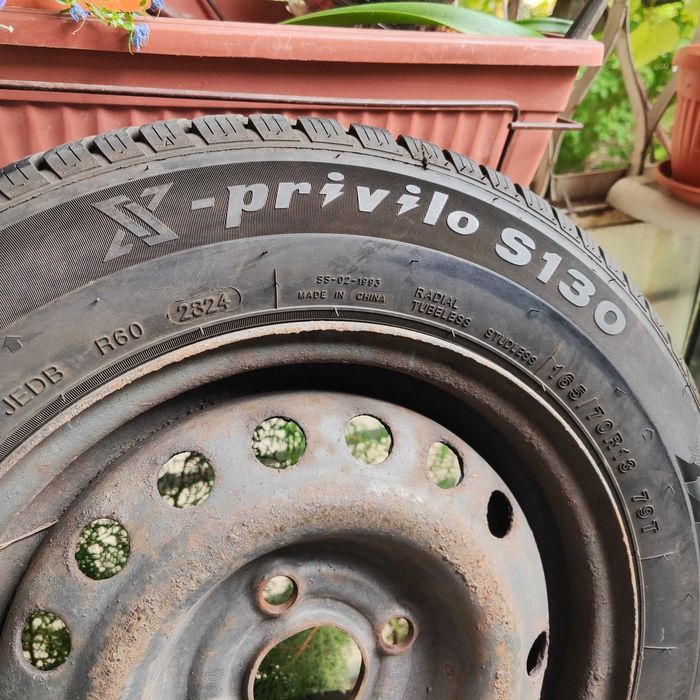 Зимни гуми R13 Tracmax с джанти