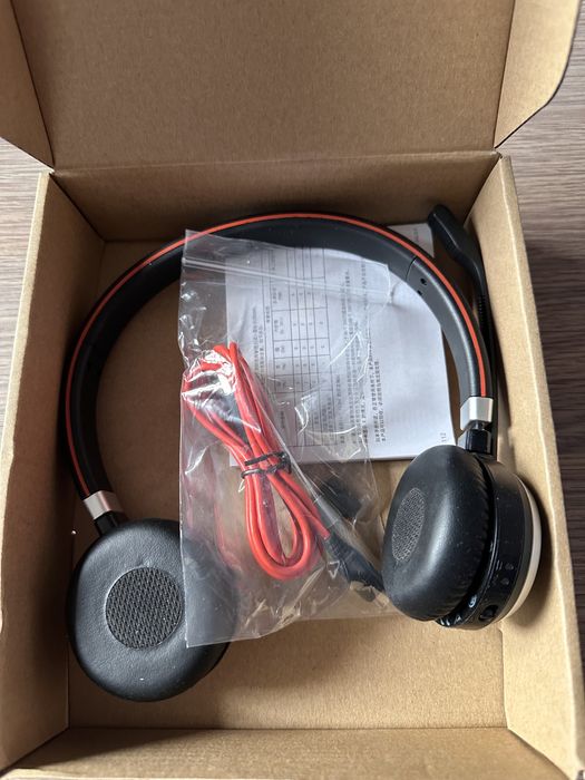 Casca Jabra Evolve 65 full box