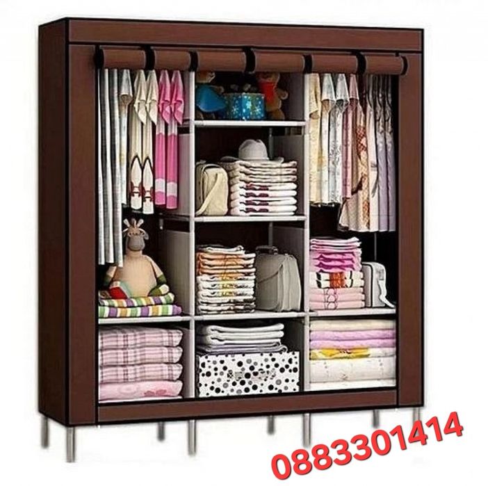 Намаление! Гардероб с цип Трикрилен