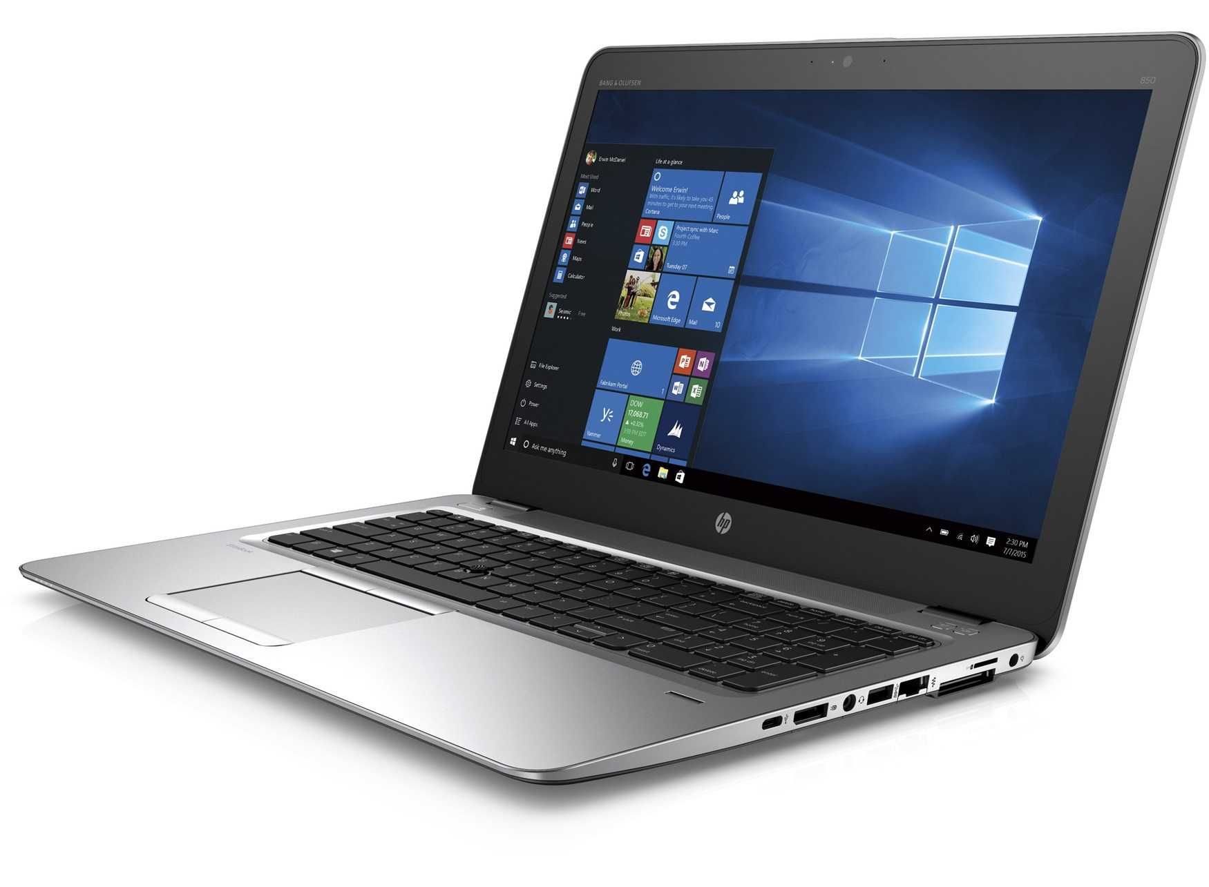 Ultrabook HP EliteBook 850 G3 Intel Core i5 8GB 256SSD 15.6" GARANTIE!