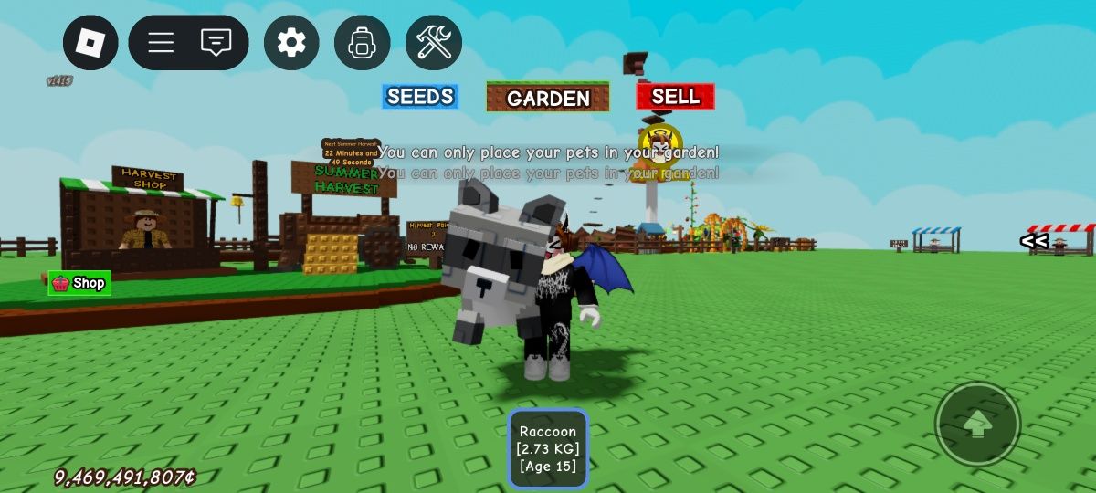 Продаю предметы из игры grow a garden чек описание
