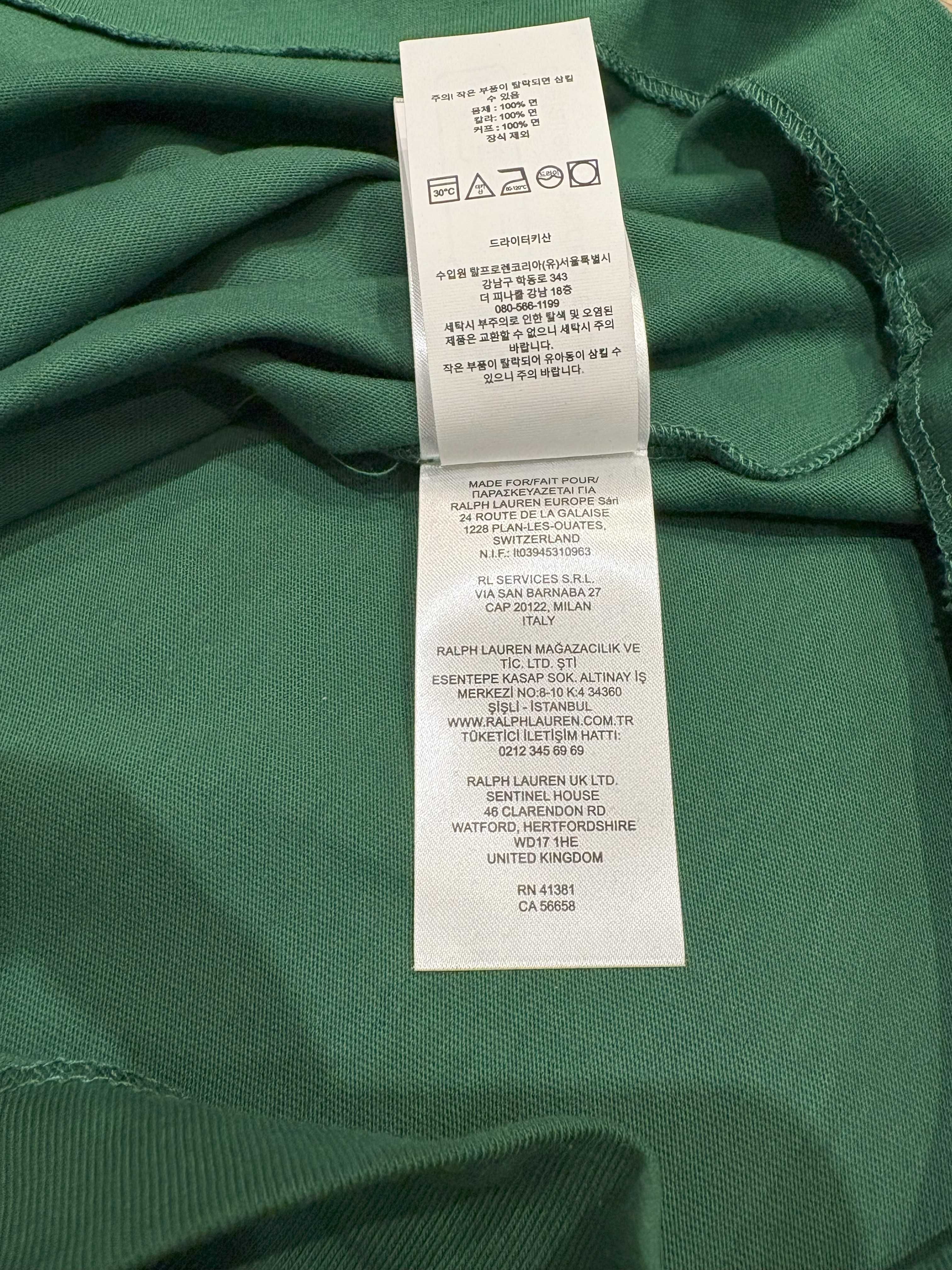 Polo Ralph Lauren, ОРИГИНАЛНА тениска, Oversized, S,M, L, XL и XXL