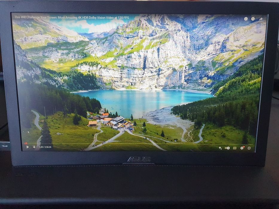 Portable Монитор ASUS 15.6" MB169B+