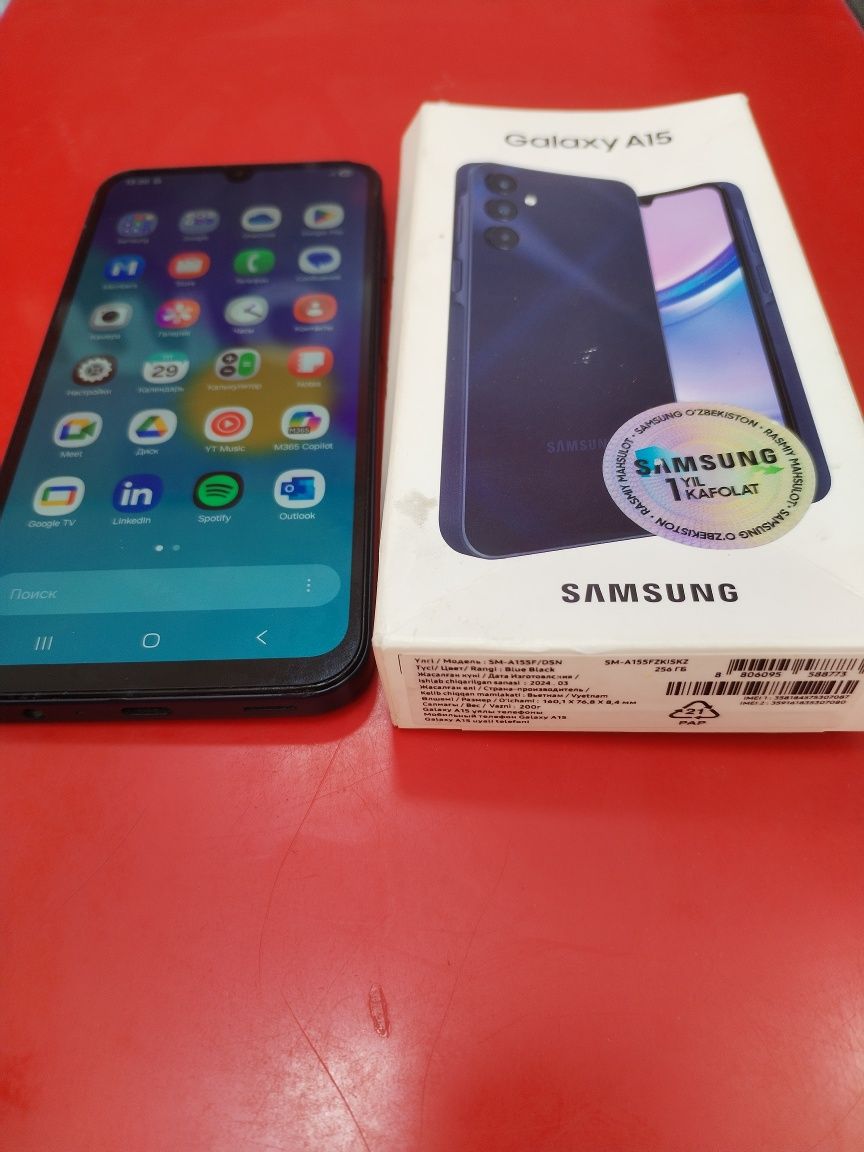 Samsung A 15 sotiladi