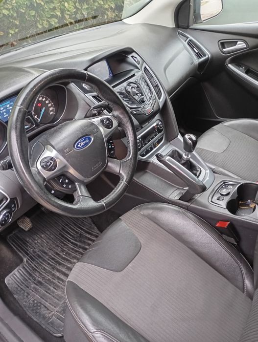 Ford Focus model Titanium