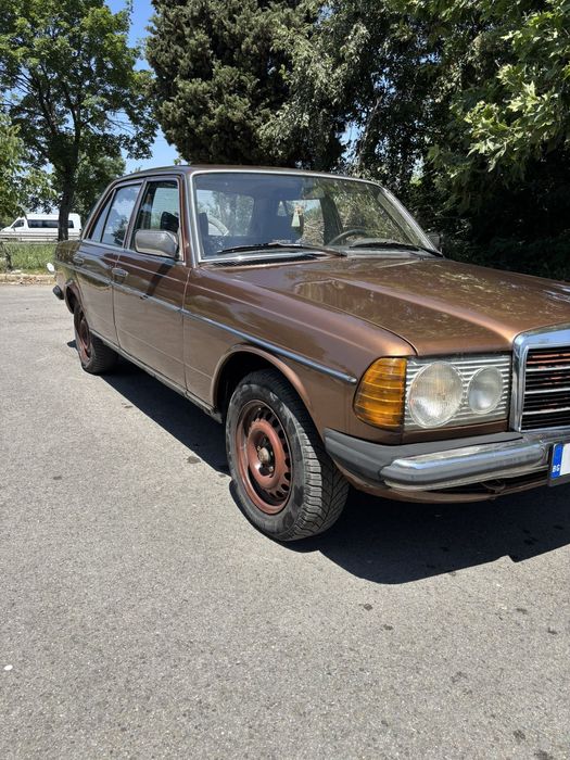 Mercedes Benz w123