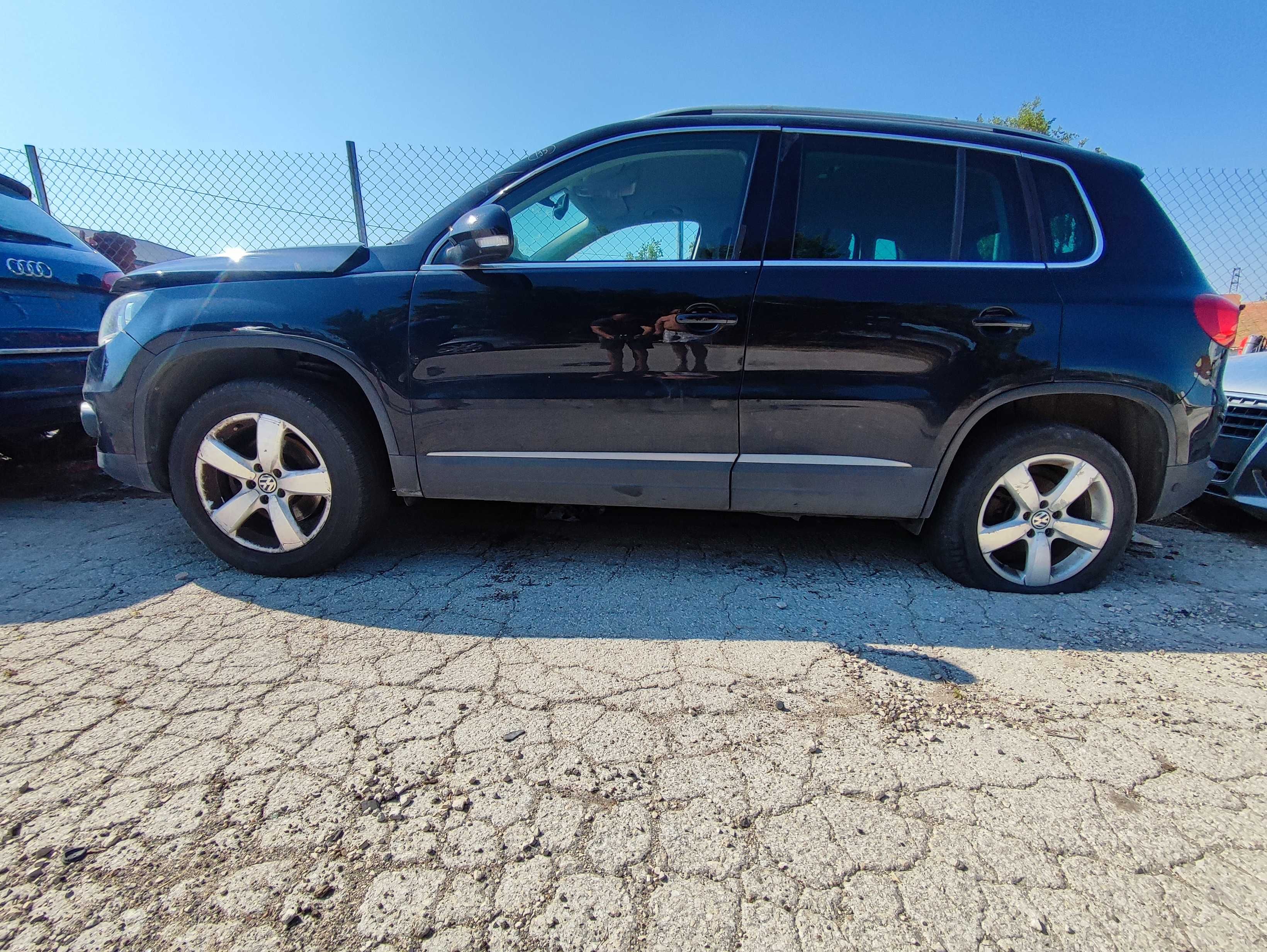 На части VW TIGUAN Facelit 2.0 TDI DSG 7 скорости Тигуан