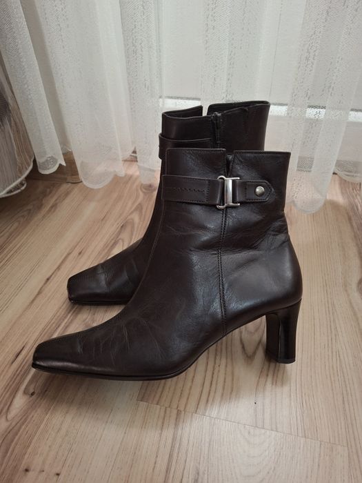 Gabor  боти от естествена кожа