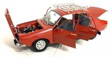 Macheta 1:8 dacia 1300 si aro 10 in constructie nr 110