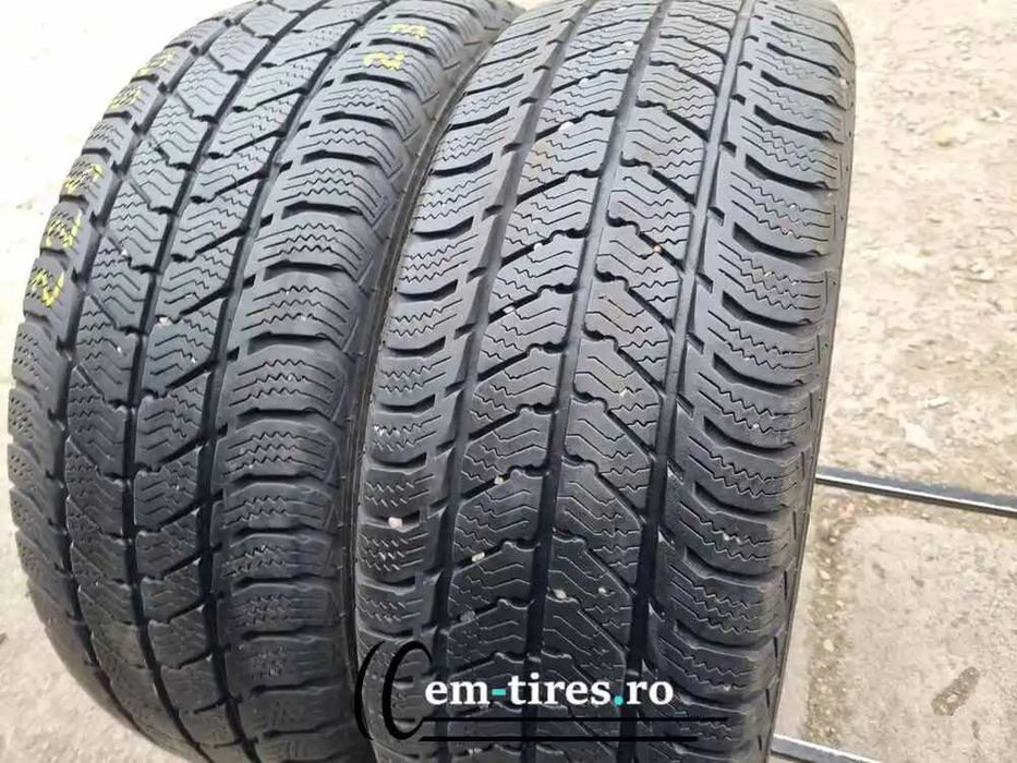 SET 2 Anvelope Iarna 225/55 R17C SEMPERIT Van Grip 3 109/107T