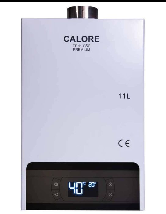 Boiler instant apa calda pe gaz