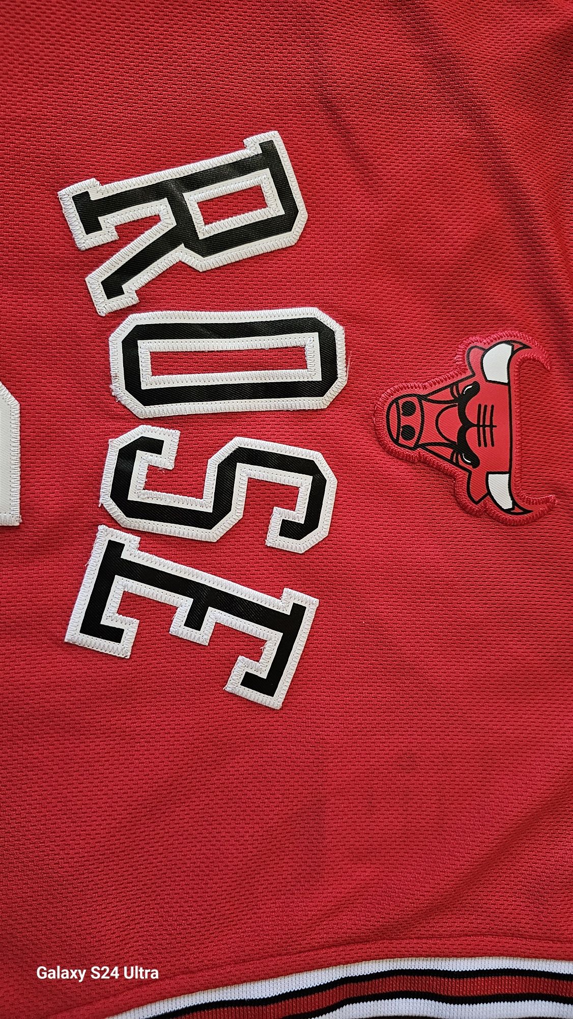 Оригинален баскетболен потник Chicago Bulls  NBA adidas jordan Rose