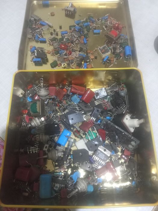 Продам, радиодетали.