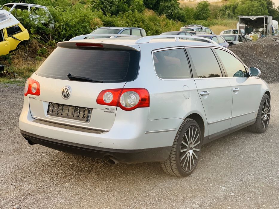 НА ЧАСТИ! VW Passat B6 3.2 FSI V6 4motion DSG 4x4 VR6 250 кс. Пасат