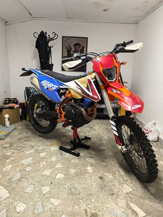 KTM EXC 450 six days